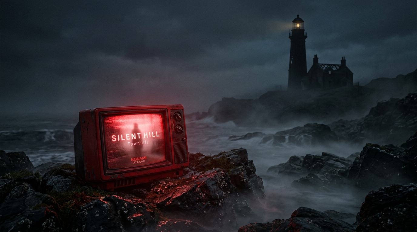 SILENT HILL: Townfall Foggy Coastal Radio Broadcast
